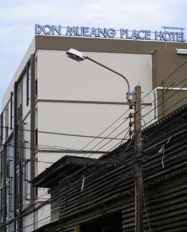 Donmueang Place Hotel - Sha Plus Banguecoque Exterior foto